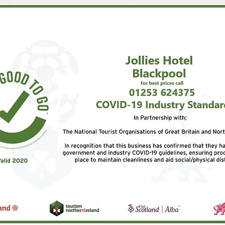 Jollies Hotel Blackpool Eksteriør bilde
