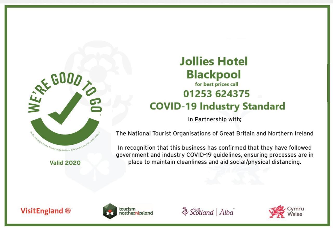 Jollies Hotel Blackpool Eksteriør bilde